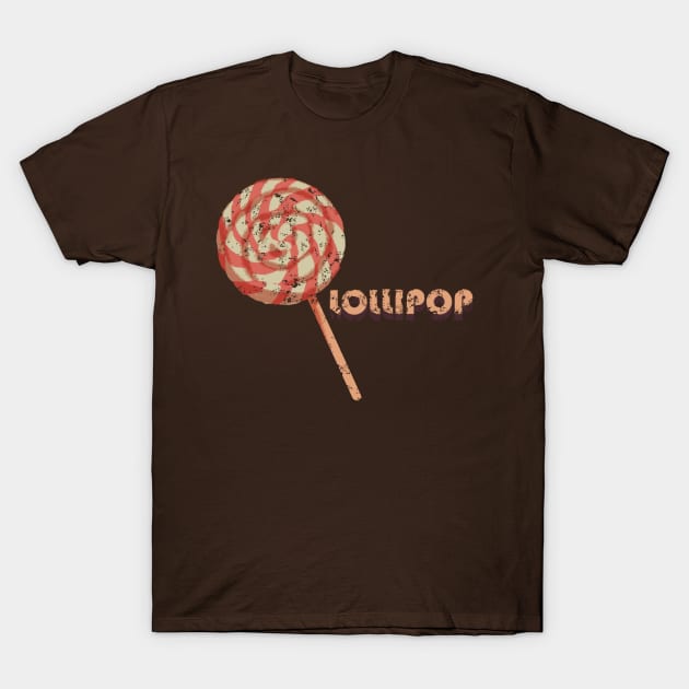 lollipop - oldschool print T-Shirt by Evedashy